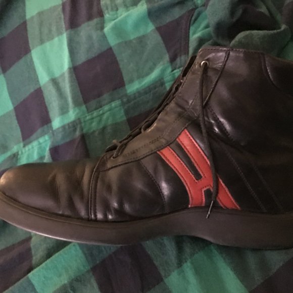 David Hamilton Leather Boots Men\'s Size 10 & 1/2 main image 10